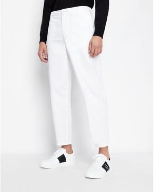 ARMANI EXCHANGE Trousers - White