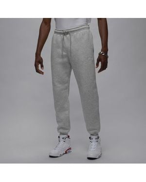 Nike Essential Fleece Trousers - Grey