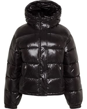 Calvin Klein Quilted Short Puffer Jacket - Black