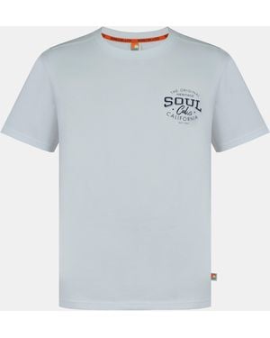 SoulCal & Co California Graphic Print T-Shirt - Blue