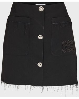 Off-White c/o Virgil Abloh Mini Skirt - Black