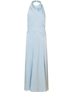 Jarlo Long Maxi Dress - Blue