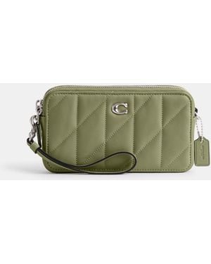 COACH Quilt Kira Camera Bags - Green