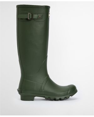 Barbour Bede Wellington Boots - Green