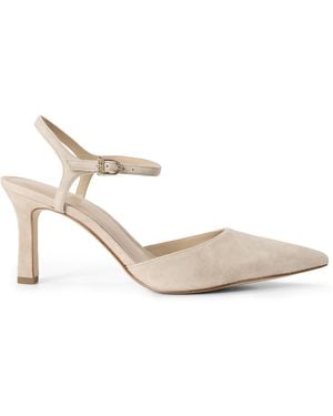 MICHAEL Michael Kors Amara 75 Stiletto Court Shoes - White
