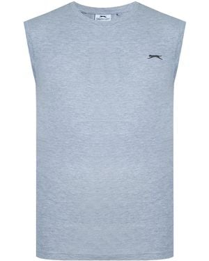 Slazenger 1881 Vest - Blue