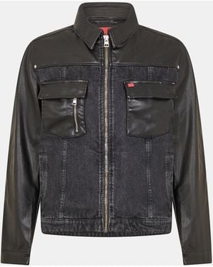 HUGO Jean Denim Jacket - Black