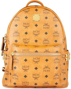 MCM Stark Backpack - Yellow