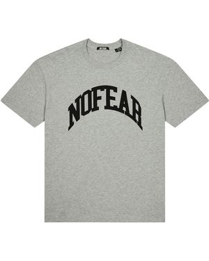 No Fear Graphic T-Shirt - Grey