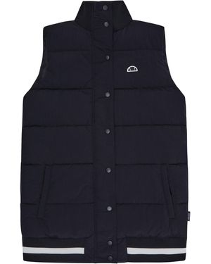 Ellesse Matson Lightweight Slim Fit Gilet - Blue