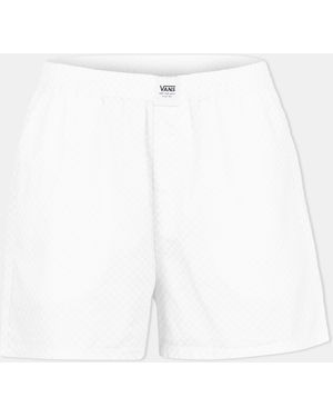 Vans Alicia Jogger Shorts - White