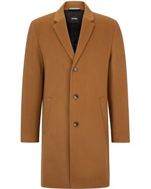BOSS H Hyde C Trench Coat - Brown
