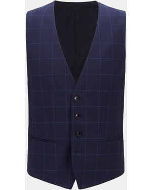 HUGO Waistcoat - Blue