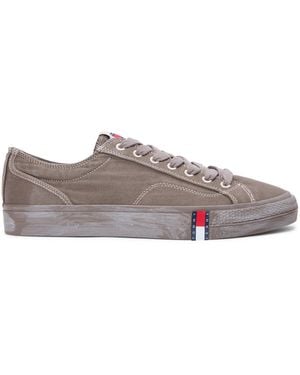 Tommy Hilfiger Court Trainers - Grey