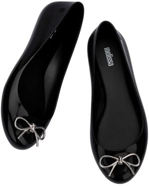 Melissa Slider Slippers - Black