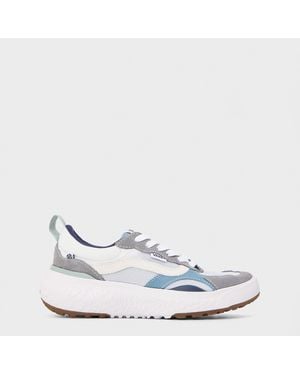 Vans Adults Ultrarange Neo Translucent Court Trainers - White
