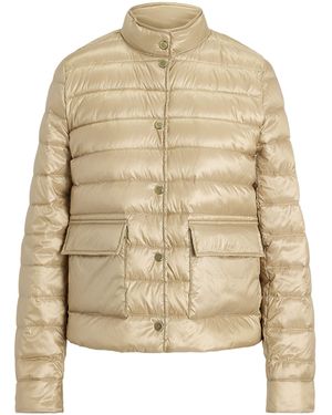 Ralph Lauren Lrl Dwn Puffer 23 Ld61 - Natural