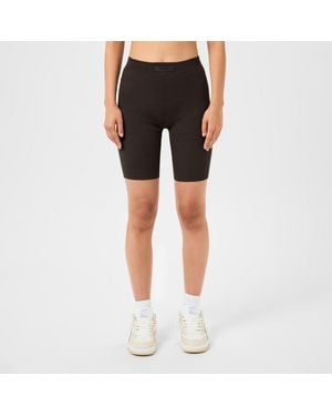 Fear Of God Ribbed Cycle Shorts - Black