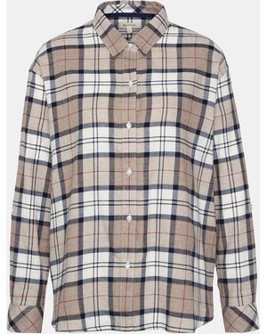 Barbour Elishaw Relaxed Fit Shirt - Grey