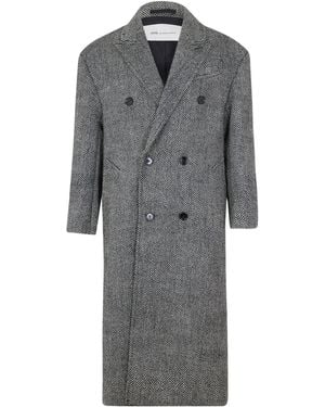 Ami Paris Ami Db Long Cosy Coa Sn63 - Grey