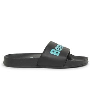 Bench Calypso Slider Slipper - Black