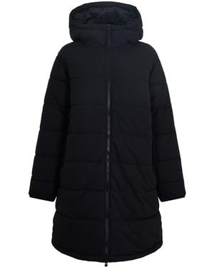 Timberland Wr Puffer Long Puffer Jacket - Black