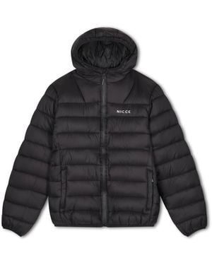 Nicce London Blankley Medium Puffer Jacket - Black
