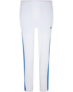 Lacoste Cotton Trackpants - White