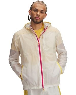 Under Armour Ua Trail Run Jacket - Natural