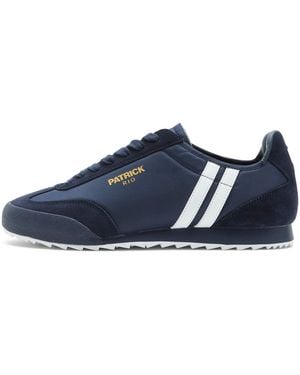 Patrick Rio Runner Heritage Low-Top Trainers - Blue
