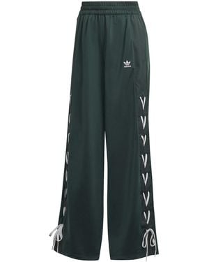 adidas Originals Wide Leg Pant - Green