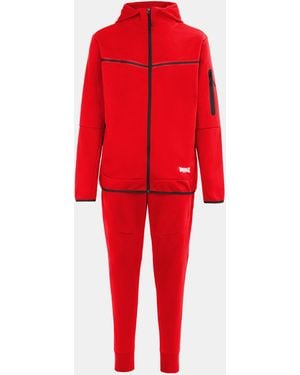 Lonsdale London Track Suit - Red