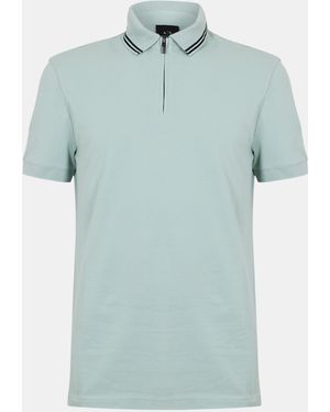 ARMANI EXCHANGE Polo Shirt - Blue