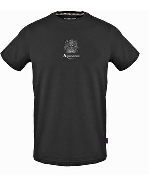 Aquascutum T-Shirt - Black