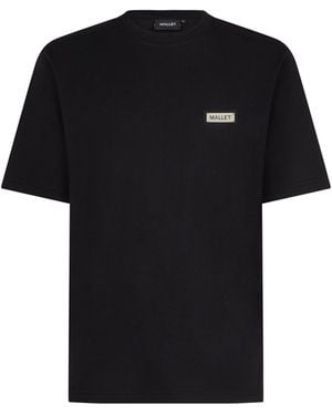 Mallet Plaque T-Shirt - Black