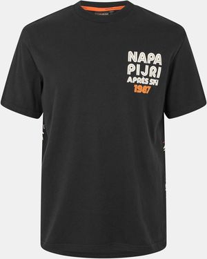Napapijri Fiemme Tee - Black