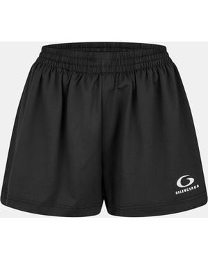 Balenciaga X Under Armour Shorts - Black
