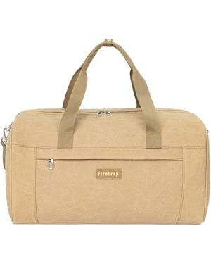 Firetrap Kraft Duffle Bag Adults - Natural