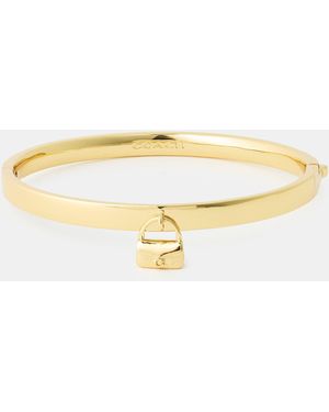 COACH Tabby Bangle - Yellow