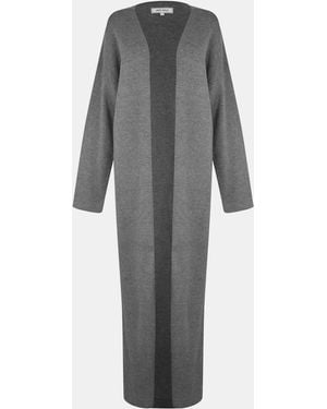 Jack Wills Maxi Length Cardigan - Grey