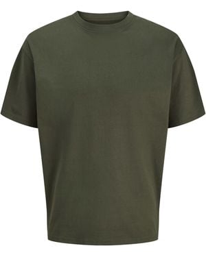 Jack & Jones Jack Organic Relaxed Sn64 - Green