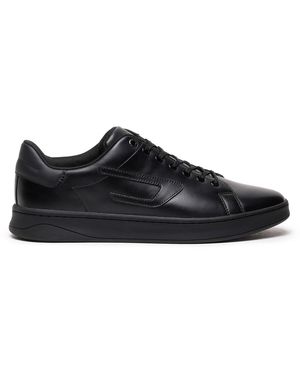DIESEL Athene Low Top Trainers - Black