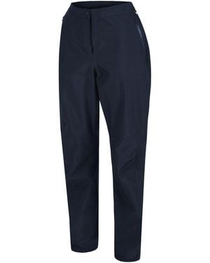 Regatta Highton Waterproof Overtrouser (S) - Blue