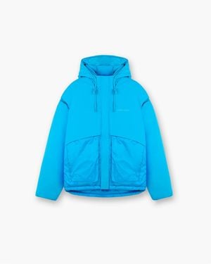 Represent Medium Puffer Jacket - Blue