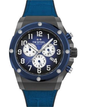 TW Steel Ace Analogue Quartz Watch - Blue