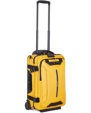 Samsonite Adults Ecodiver Wheeled Duffle Bags - Yellow