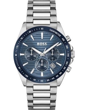 BOSS Strike Chronograph Watch - Blue
