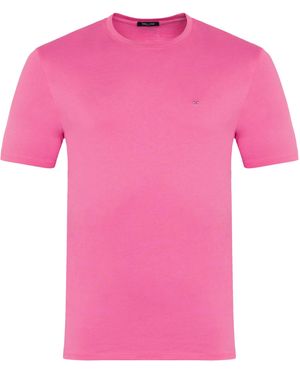 Eden Park Short-Sleeved T-Shirt - Pink