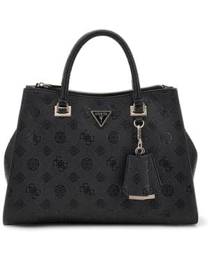 Guess Cresida Satchel - Black