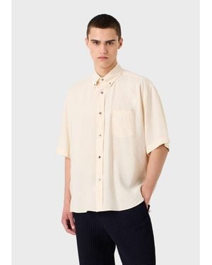 EA7 Short Sleeve Shirt - White